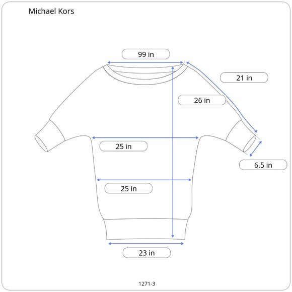 Michael Kors Switzerland Orange Brown Sheer Embellished V Neck Tunic Top Size S - Picture 3 of 16